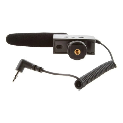 Micrófono Compacto P/ Video Cámara, Sennheiser Mke400 Negro