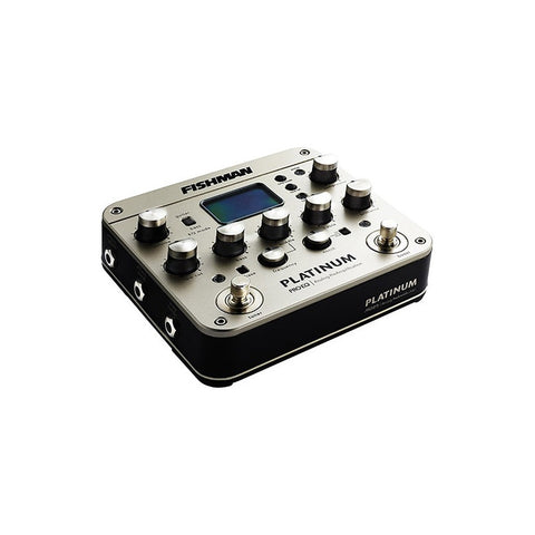 Pedal Platinum Preamplificador Analógico Fishman Pro-plt-201