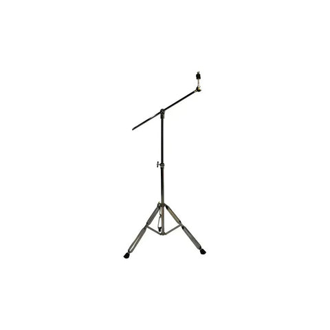 Soporte Para Platillo Boom New Beat Cbs-240 Con Tres Patas De Acero Cromado
