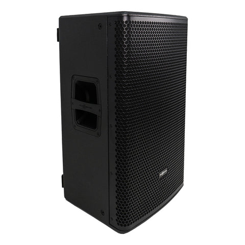 Bafle Activo Audiocenter Sa312+ Bluetooth 12 Pulgadas 2000w Color Negro