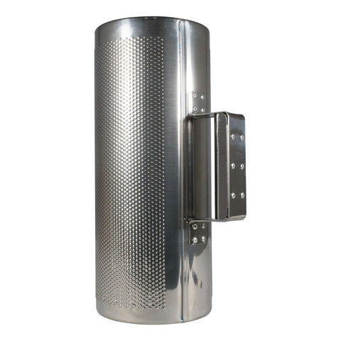 Güiro De Merengue De Acero Maxtone Mgtc-04 Plateado