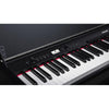 Piano Digital Elegante Con Mueble, Pedales Nux Nck-330 Color Negro