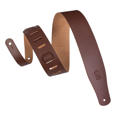 Tahali P/guitarra Brown Levys M26 Café Streamline Leather