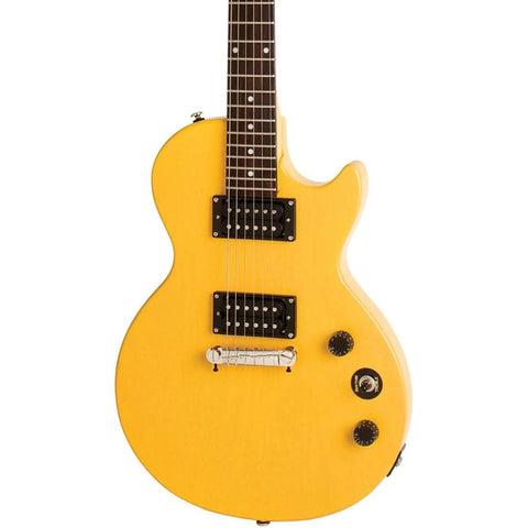 Guitarra EpiPhone Les Paul Special-i Worn Tv Yellow Diestro Worn Yellow