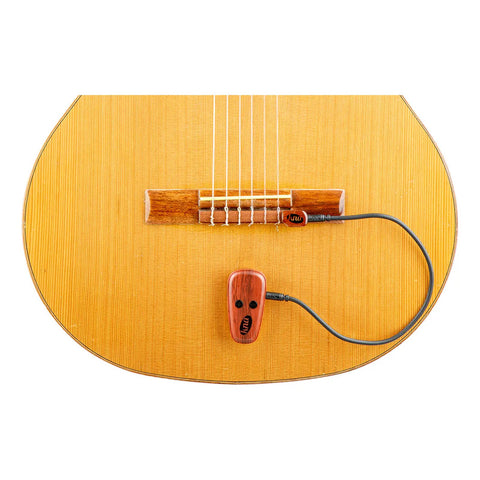 Pastilla Inalámbrica Para Guitarras Cuerdas Nylon Kna Ng-wi Marrón Claro
