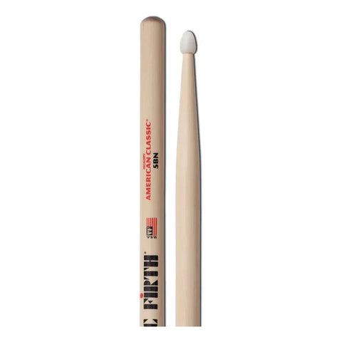 Par Baquetas American Classic 5b Nailon Vic Firth Natural