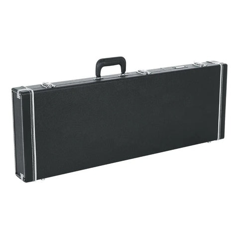 Estuche Rígido Para Guitarra Eléctrica Gator Con Interior De Felpa Y Compartimento
