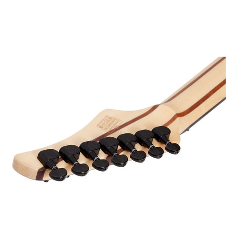 Guitarra Eléctrica Schecter Reaper-7 Multiscale 7 Cuerdas Fresno Satin Sky Burst