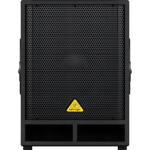 Subwoofer De Pa Activo 500w Bocina 15 , Behringer Vq1500d Negro