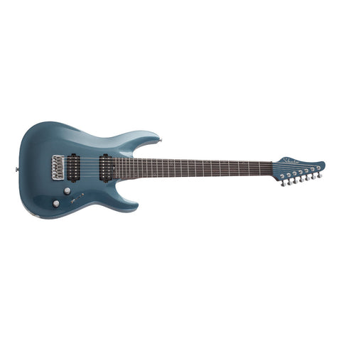 Guitarra Eléctrica Cobalt Slate Schecter Aaron Marshall Am-7