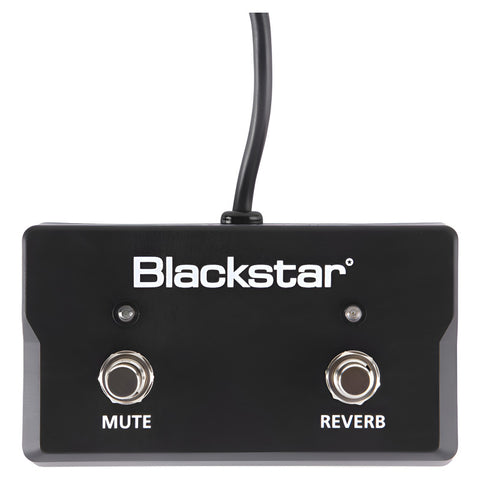 Pedal Footswitch De Amplificador Blackstar Fs-17 Negro