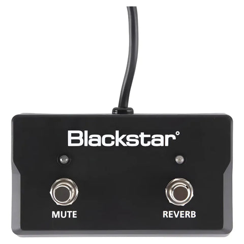 Pedal Footswitch De Amplificador Blackstar Fs-17 Negro