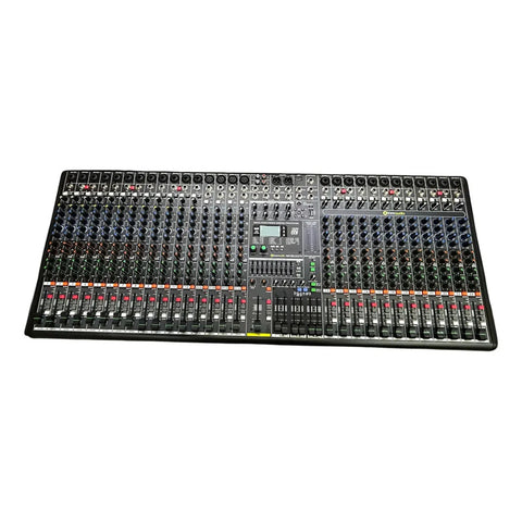 Mezcladora Inovaudio Imxbu32fx Analogica Con 32 Canales