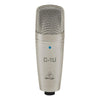 Behringer C-1u Microfono Condensador Usb De Estudio Color Arena