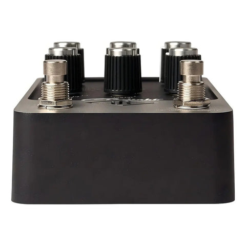 Pedal De Efectos Universal Audio Uafx Pedals Starlight Echo Station Negro