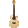 Guitarra Electroacústica Washburn Festival Ea20 Para Diestros Natural Engineered Wood Brillante