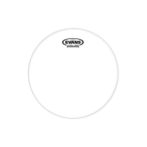 Evans Tt15gr Parche 15 Pulgadas Clear Para Tom De Batería Blanco