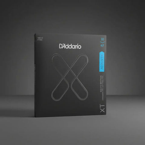 D'addario Xtabr1047-12 Cuerdas Para Guitarra Docerola 10-47