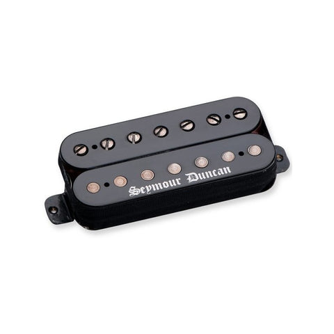 Pastilla Humbucker Pasiva Seymour Duncan Black Winter Neck7s Negro