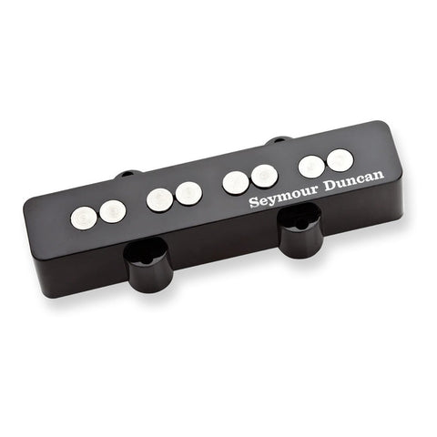 Pastilla Singlecoil P/bajo Seymour Duncan Sjb3b Quarterpound Negro