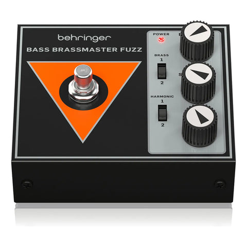 Behringer Brassmaster Fuzz Negro