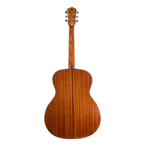 Guitarra Acústica De 6 Cuerdas Folk Washburn Af5k Natural Diestro Madera Técnica