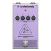 Tc Electronic 3rd Dimension Pedal Chorus Para Guitarra Color Violeta