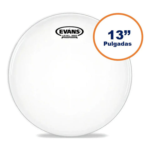 Evans B13st Parche Tarola Tom 13 Pulgadas St Coated 2 Capas