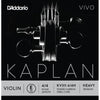 Juego De Cuerdas Para Violín Escala 4/4 Daddario Kv310 4/4m