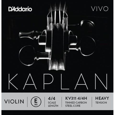 Juego De Cuerdas Para Violín Escala 4/4 Daddario Kv310 4/4m