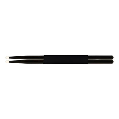 Baquetas 7an Largo 15.5 Pulgadas 12 Pack New Beat Nb-7anb Negro 7a