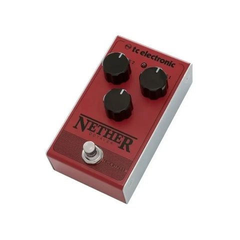 Pedal Para Guitarra, Tc Electronic Nether Octaver Rojo
