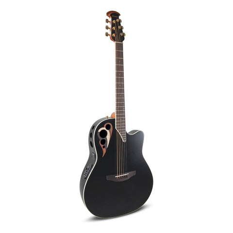 Guitarra Electroacústica Ovation Applause Cdx40-5-g Negra Negro Diestro