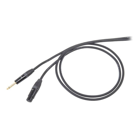 Proel Dhs200lu5 Cable Para Micrófono Plug A Xlr Hembra 5m