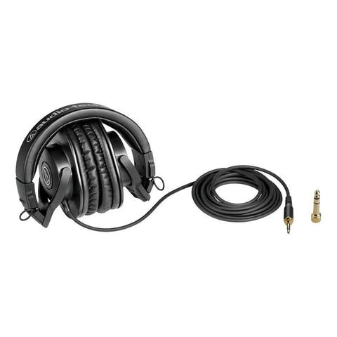 Auriculares Audio-technica M-series Ath-m30x Ath-m30x Negro
