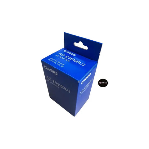 Adaptador Corriente Para Teclado Musical Casio Ad-e95100lu