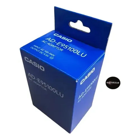 Adaptador Corriente Para Teclado Musical Casio Ad-e95100lu