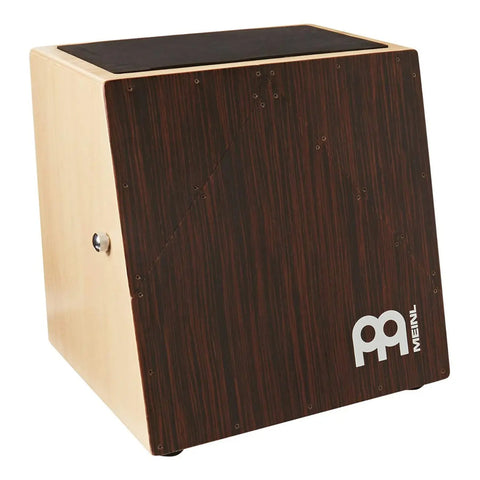 Trejón Frente Ébano Caja Madera De Caucho Meinl Trecaj1eb-m