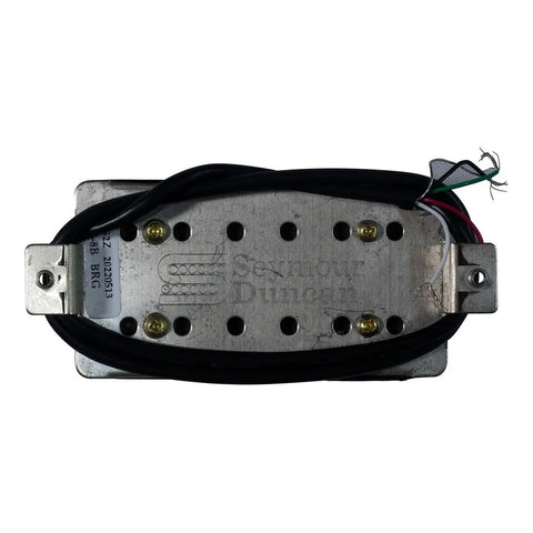 Pastilla Humbucker Pasiva Seymour Duncan Sh-8b Invader Blk Negro