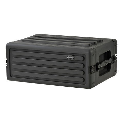 Rack Corto 4 Espacios Rotomoldeado Skb 1skb-r4s Negro