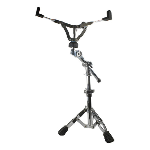 Soporte Para Tarola New Beat Ss816 Acero Cromado Antideslizante Plateado