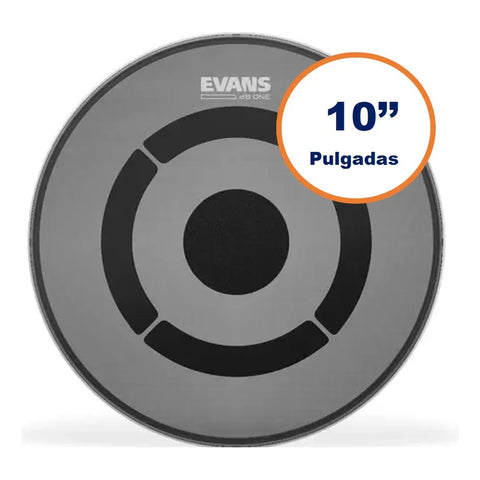 Cambios De Piel Para Tom 10 Evans Db One Tt10db1