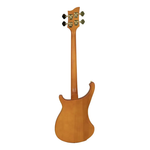Bajo Mars Electrico Rickenbacker Rknbkr Deluxe Natural Diestro Natural Satin