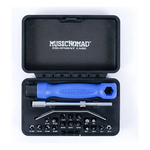 Super Kit Para Mantenimiento De Guitarra Music Nomad Mn609