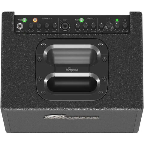 Combo Acustico Para Guitarra 60w, Bugera Ac60 Negro