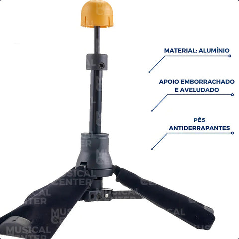 Atril Soporte Base Stand Para Clarinete Hércules Ds440b