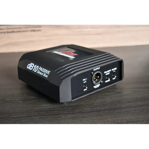 Caja Directa Pasiva Dbx Db10 Audio Conectores Xlr Y Jack