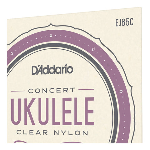 Encordadura Para Ukelele Tamaño Concierto Daddario Ej65c