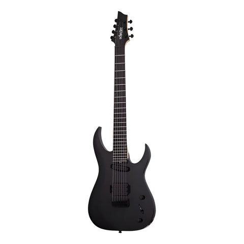 Guitarra Eléctrica 7 Cuerdas Schecter Sunset-7 Triad Gloss B Diestro Negro