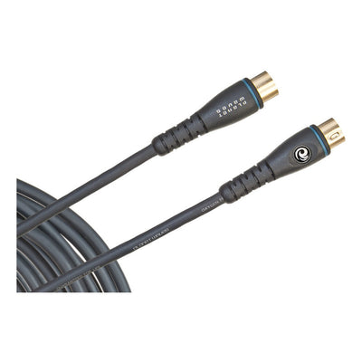 Cable P/midi Conectores Chapados Oro Planet Wave Pw-md-05